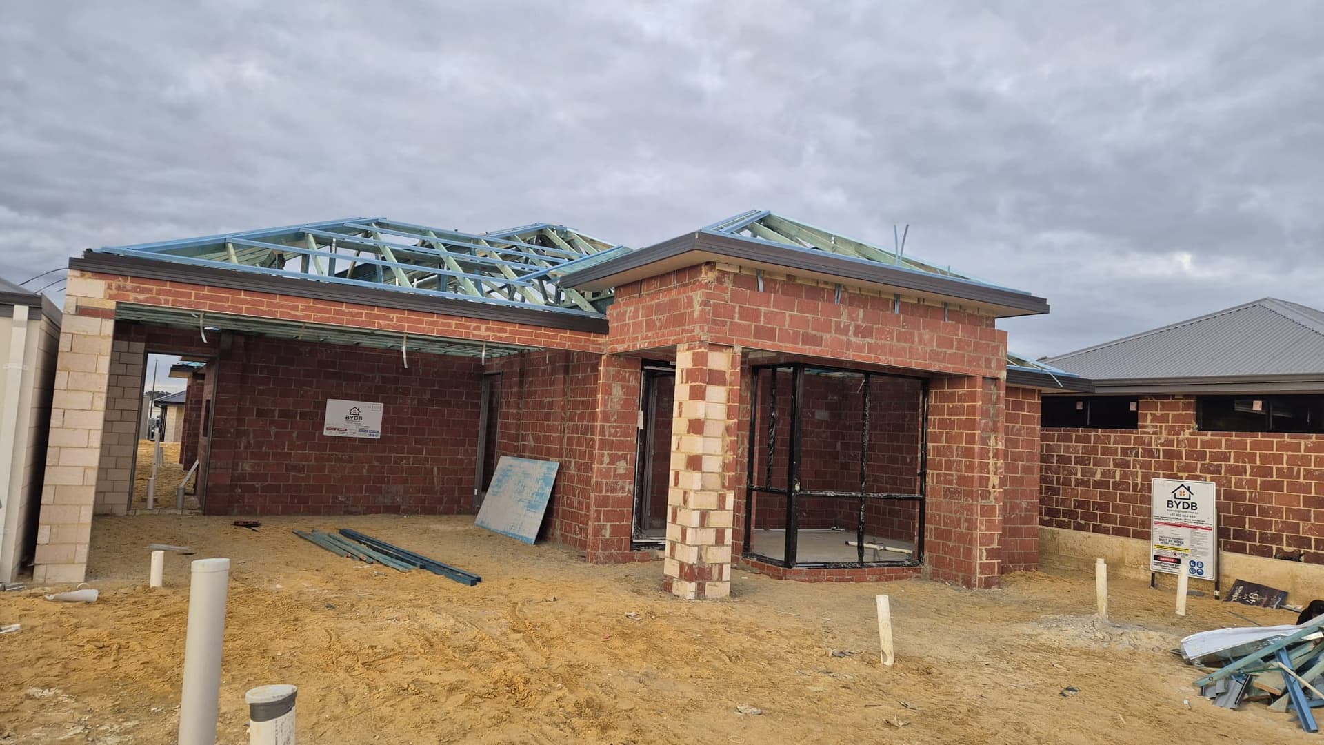 Double Storey Scaffold