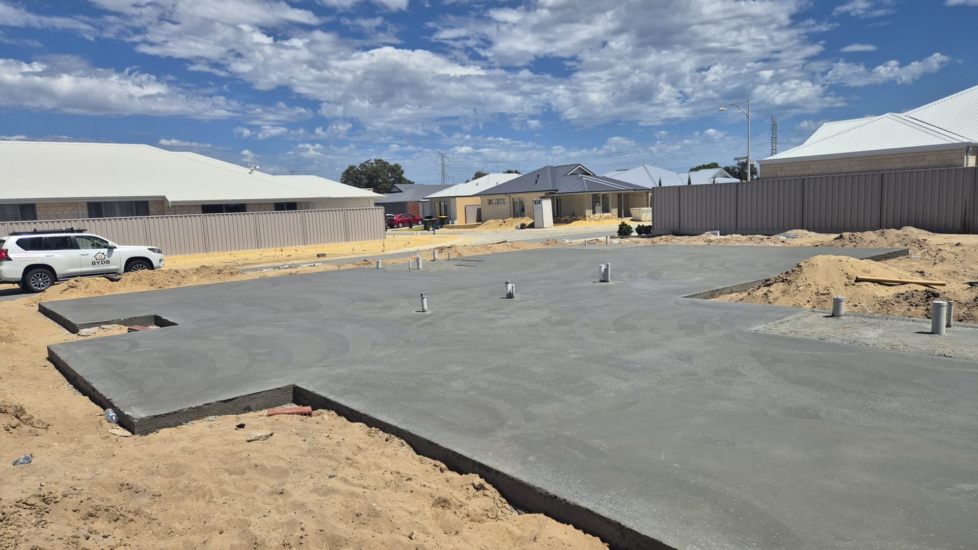 Finished Exterior