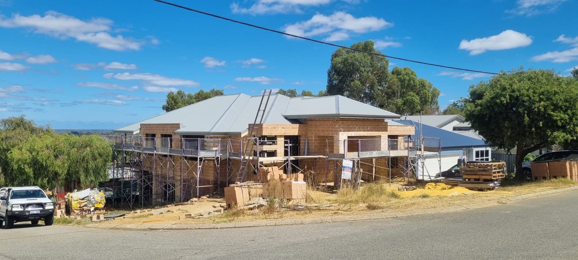 Double Storey Scaffold