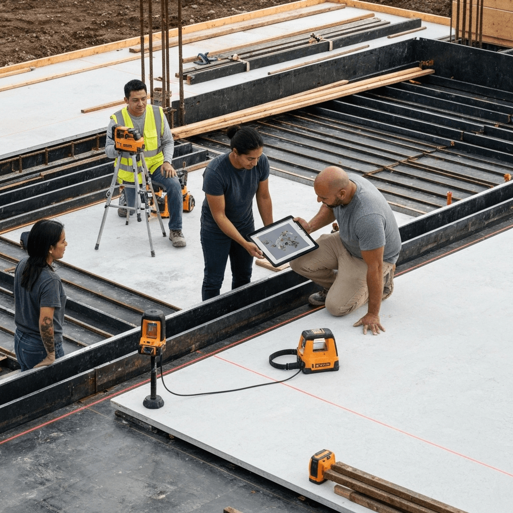 BYD B construction team