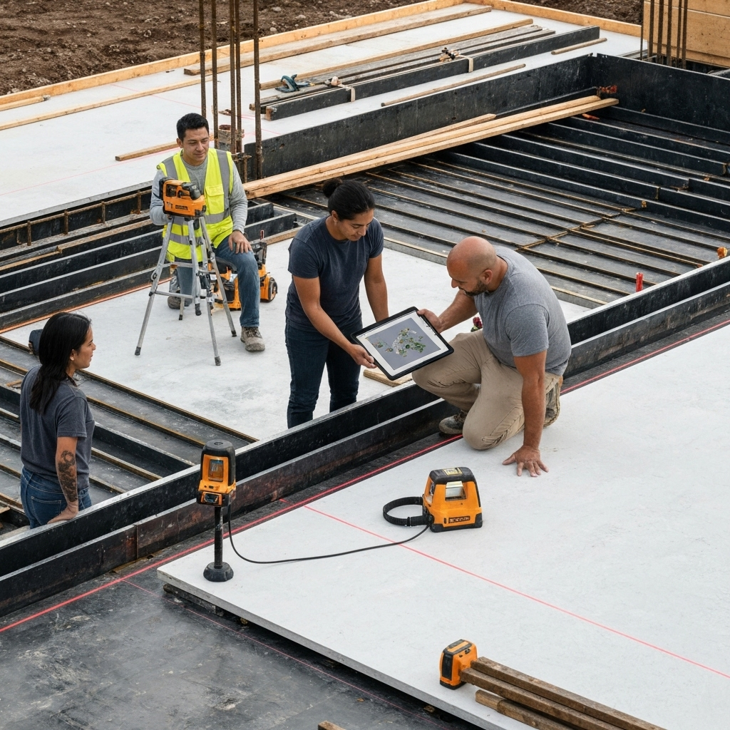 BYD B construction team